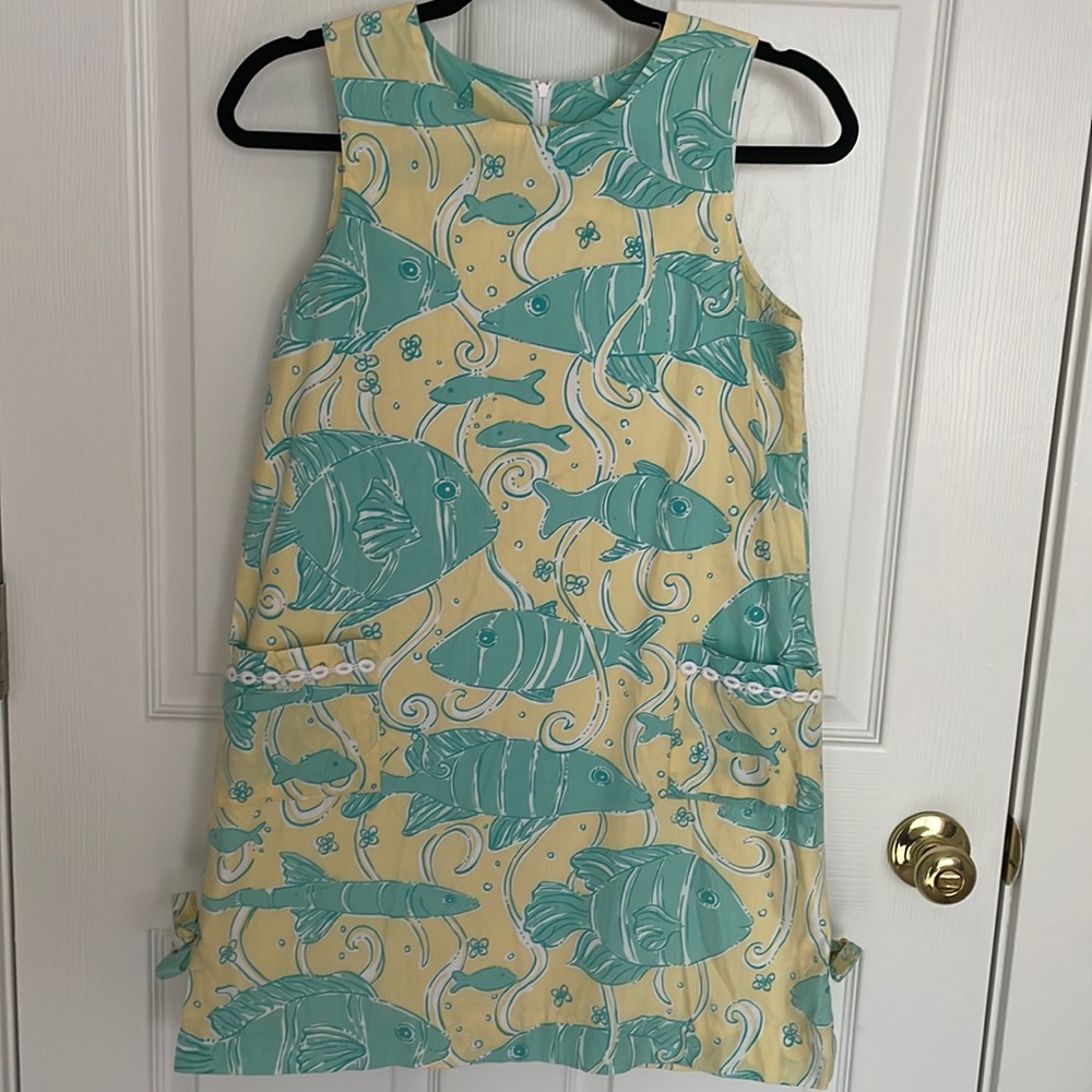 Lilly Pulitzer girls size 14 dress